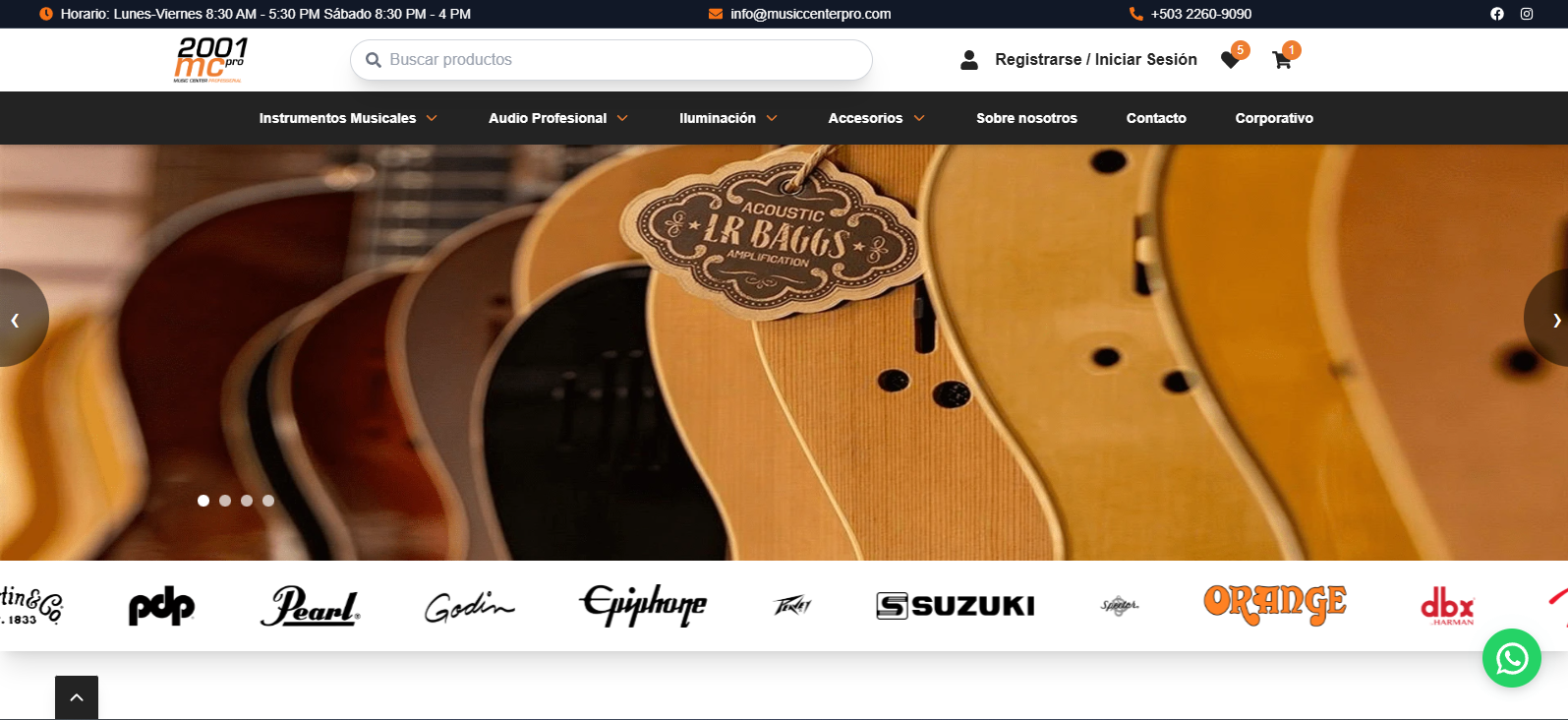 2001 Music Center Pro